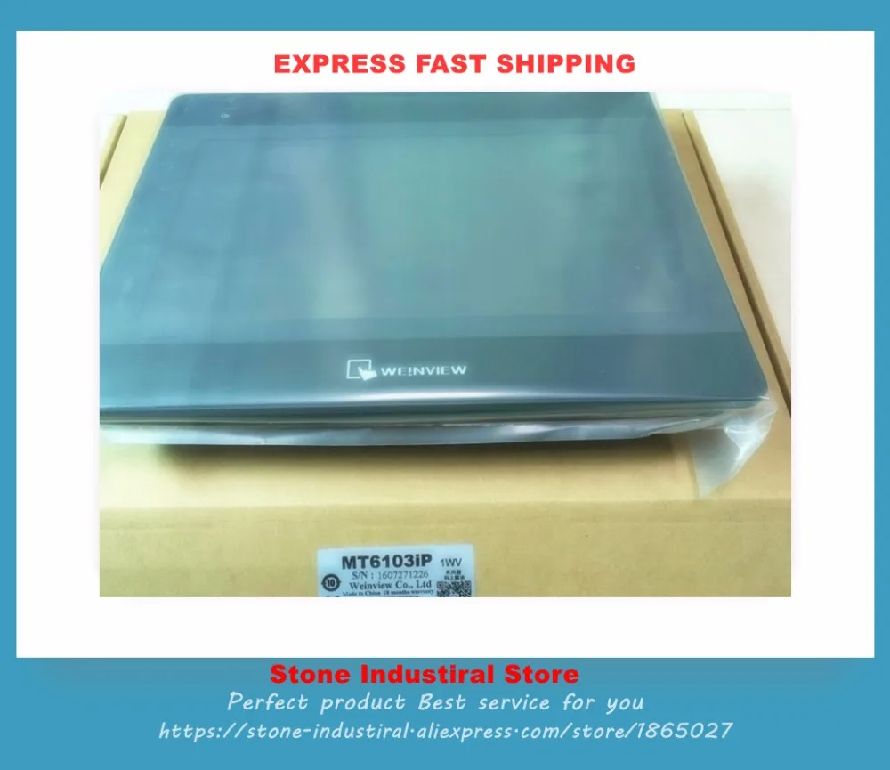MT6103IP 10 1 inch Upgrade TK6100iV5 TK6100i TK6102i TK602iV6 New Weiniew HMI Touch Screen Pane