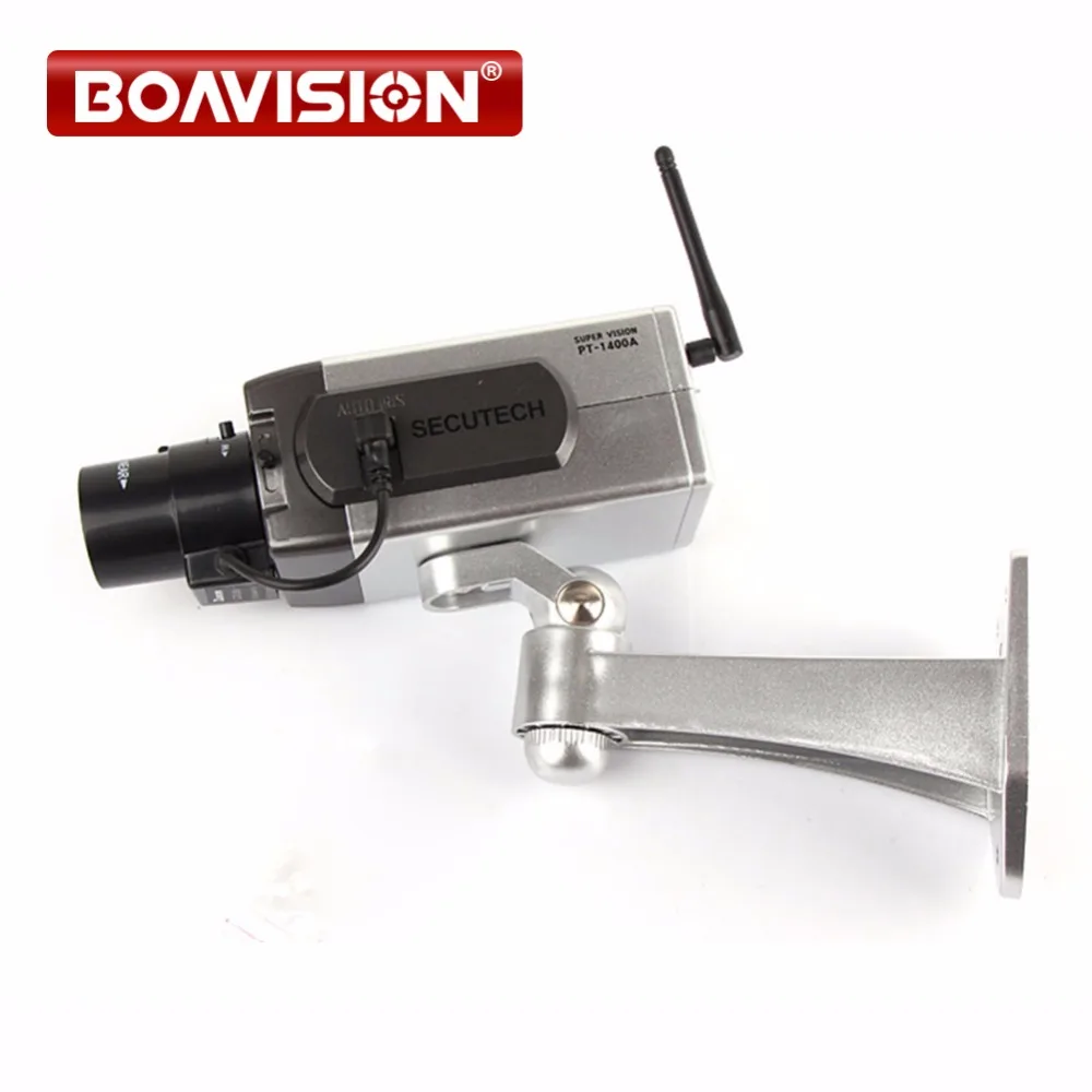 

Wireless Dummy Fake Camera LED Surveillance Camera Security Dummy Bullet Camera For Sale
