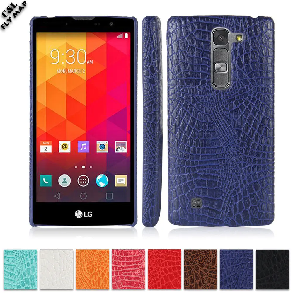 Crocodile Case for LG G4c G4 C H522Y LG-H522Y LGH522Y Hard PC Protective Phone Cover Coque for LG Magna H502F LG-H502F LGH502F