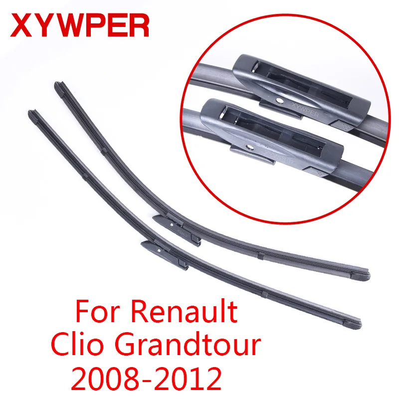 XYWPER щетки стеклоочистителя для Renault Clio Grandtour 2008 2009 2010 2011 2012 автомобильные