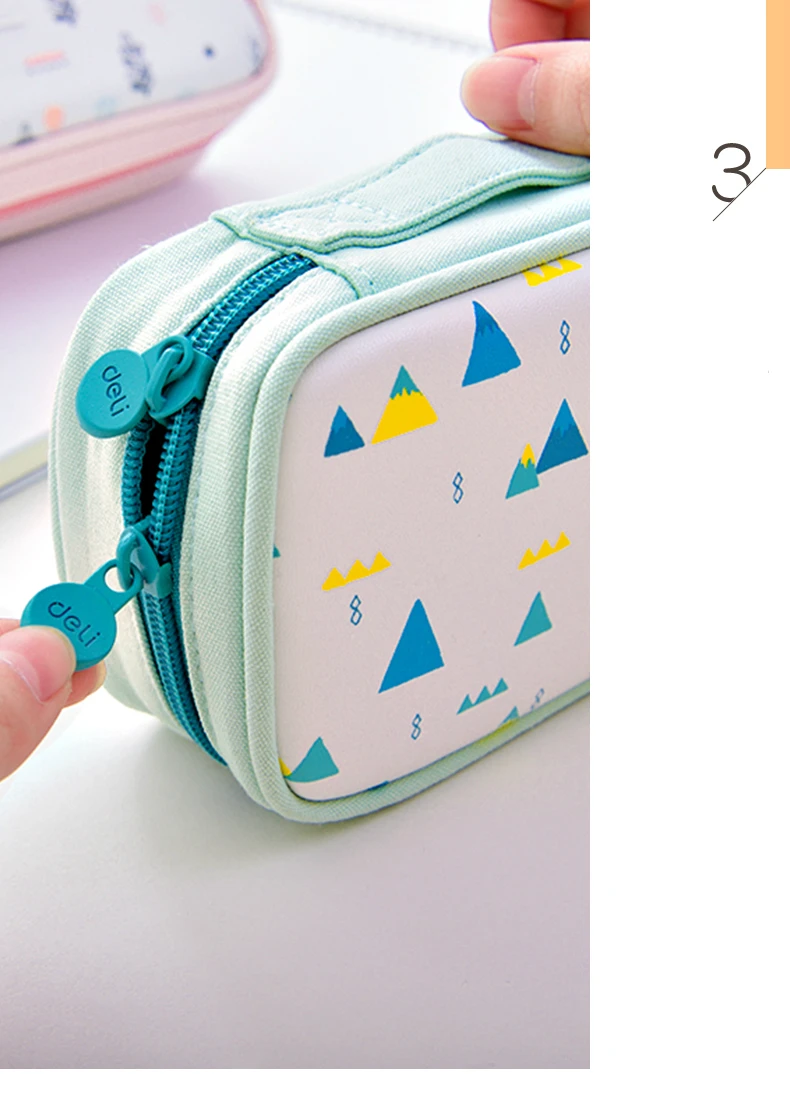 Балык ручки карандаши сумка простой дизайн студент сумка для хранения канцелярских чехол для Kawaii для девочек Портативный сетки Сетчатая