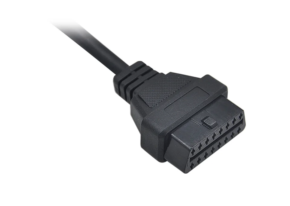 16 контактный штекер гнездовой OBD2 OBD II удлинитель заводской все виды адаптеров 2