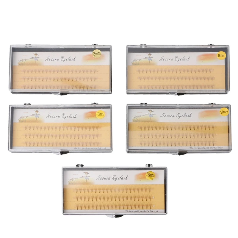 

Long 0.07 C Black Individual 5D Wave Mink Eyelashes Extension False Eye Lashes 2018 New