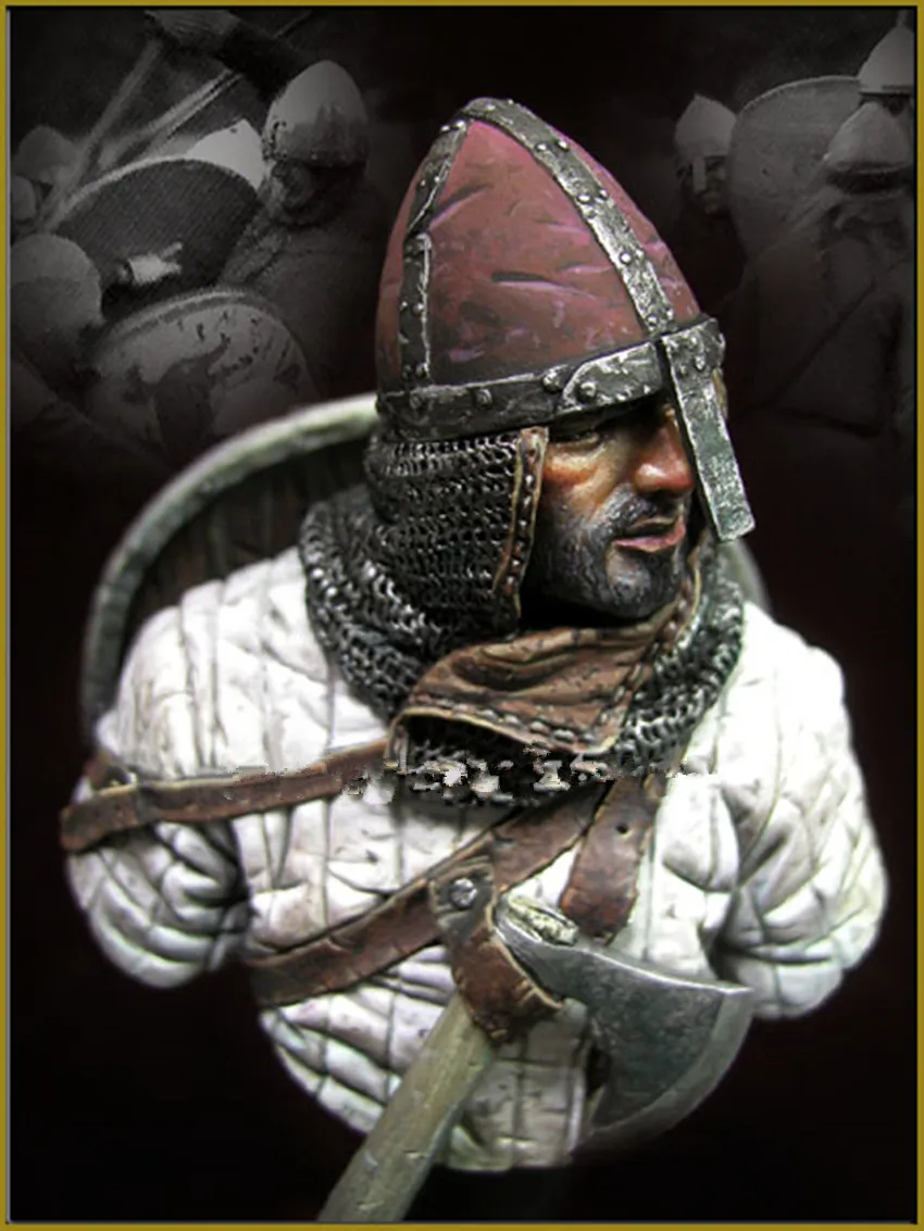 

1/10 BUST Resin Figure Kit Unassambled Unpainted BUST161