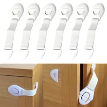 Baby baby Child Safety Lock Protection Multipurpose Cabinet Lock Plastic Children Kids Drawer Lock