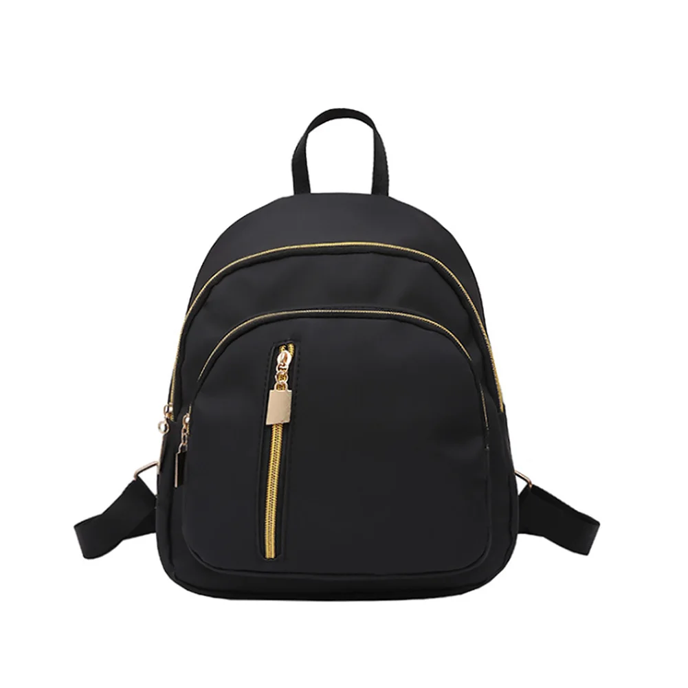 

Travel Bag Adjustable Strap Durable Shoulder Small Handbag Casual Multifunctional Girls Women Backpack Fashion Accessories Nylon