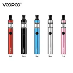 VOOPOO FINIC 16 AIO Kit встроенный 850 мАч аккумулятор GENE Chip внутри эргономичный дизайн 6-12 Вт испаритель комплект