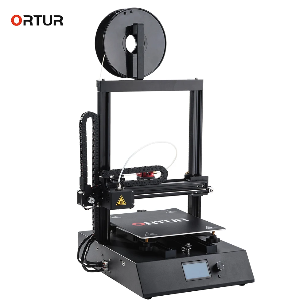 Ortur4 All Linear Guide Rail Full Metal Impresora 3d Large Format Printer Resume Printing Filament Extruder
