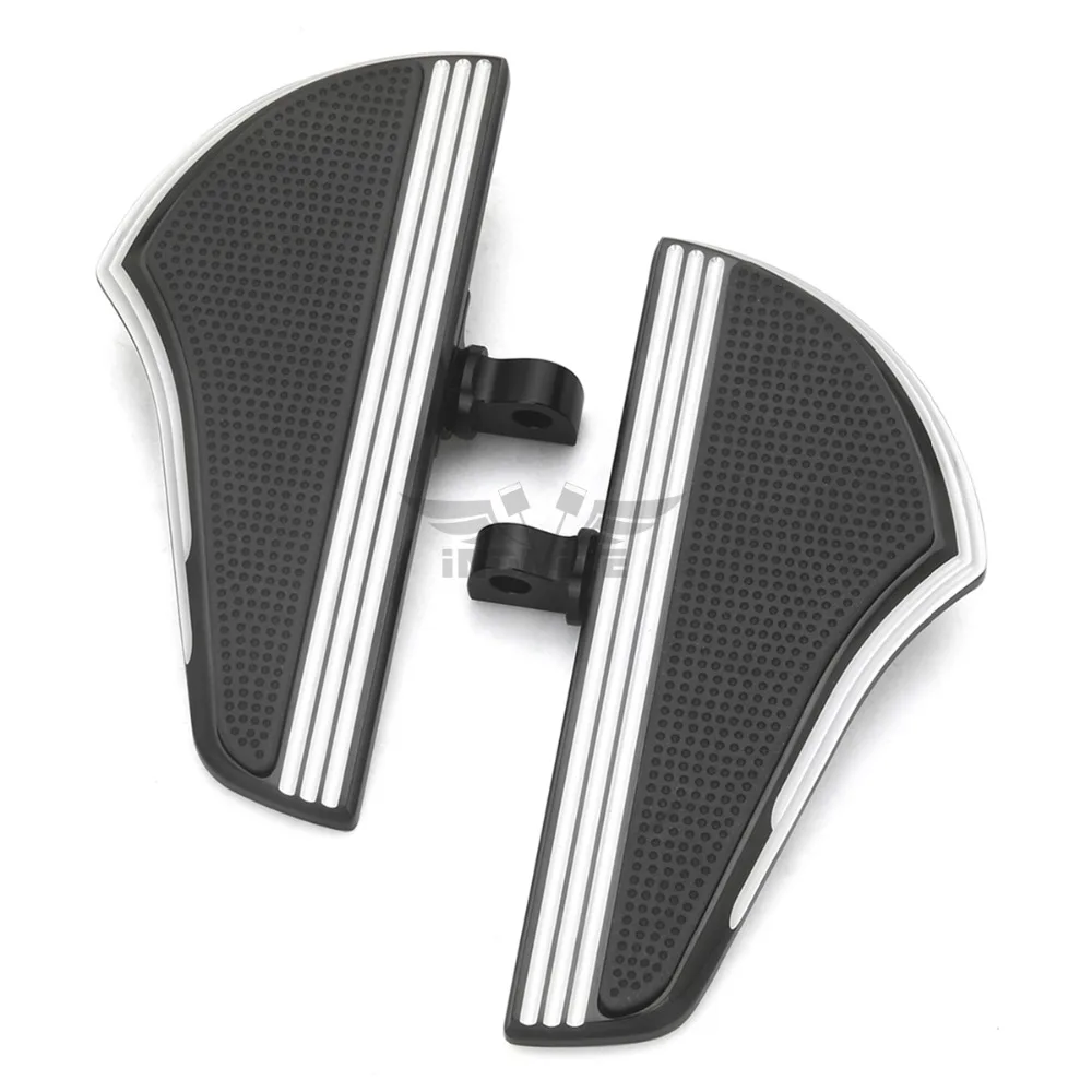 Передние Задние водительские пассажирские половицы подножки для harley Touring FLHX FLHR FLTR street Glide roadking 2000- softail