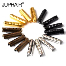 JUP 1 Bag /4 Pcs Metal Shoelaces Repair Tips Head Aglets Seamless DIY Replacement Sneakers Kits Silver Gold Black Flat Openning JUP 1 Bag /4 Pcs Metal Shoelaces Repair Tips Head Aglets Seamless DIY Replacement Sneakers Kits Silver Gold Black Flat Openning