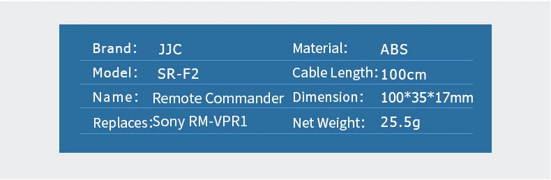 remote control sony a7
