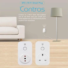 Broadlink Original Remote Control Timer Socket SP2 SP3 Work with Alexa Google Home Smart Home APP ZA IN BR UK AU EU Plug
