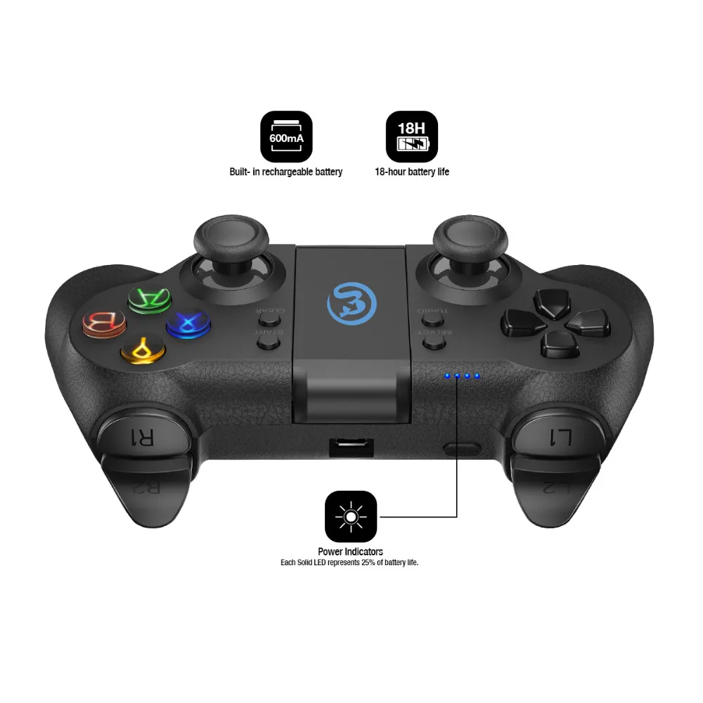 DJI GameSir T1S Bluetooth Android контроллер USB проводной ПК контроллер геймпад, совместимый с DJI Tello дроны
