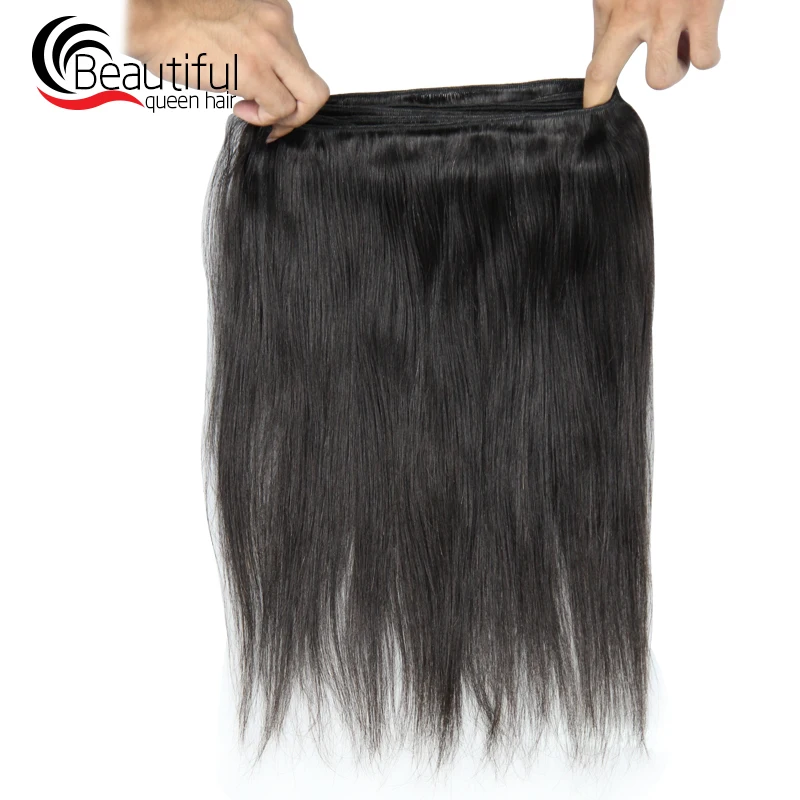 straight-human  remy hair