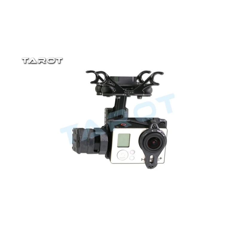 Таро T2 2D 2 осевой бесщеточный карданный для Hero 4/3 +/3 TL2D01 FPV Мультикоптер|Детали и