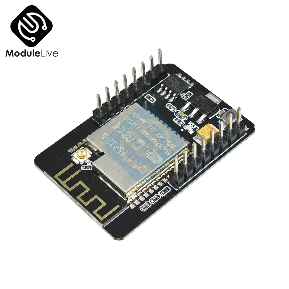 OV2640 DC 5 В двухъядерный 32 бит ESP32-CAM Wifi беспроводной Bluetooth ESP32 модуль камеры макетная плата WiFi 2MP TF карта процессор OV7670