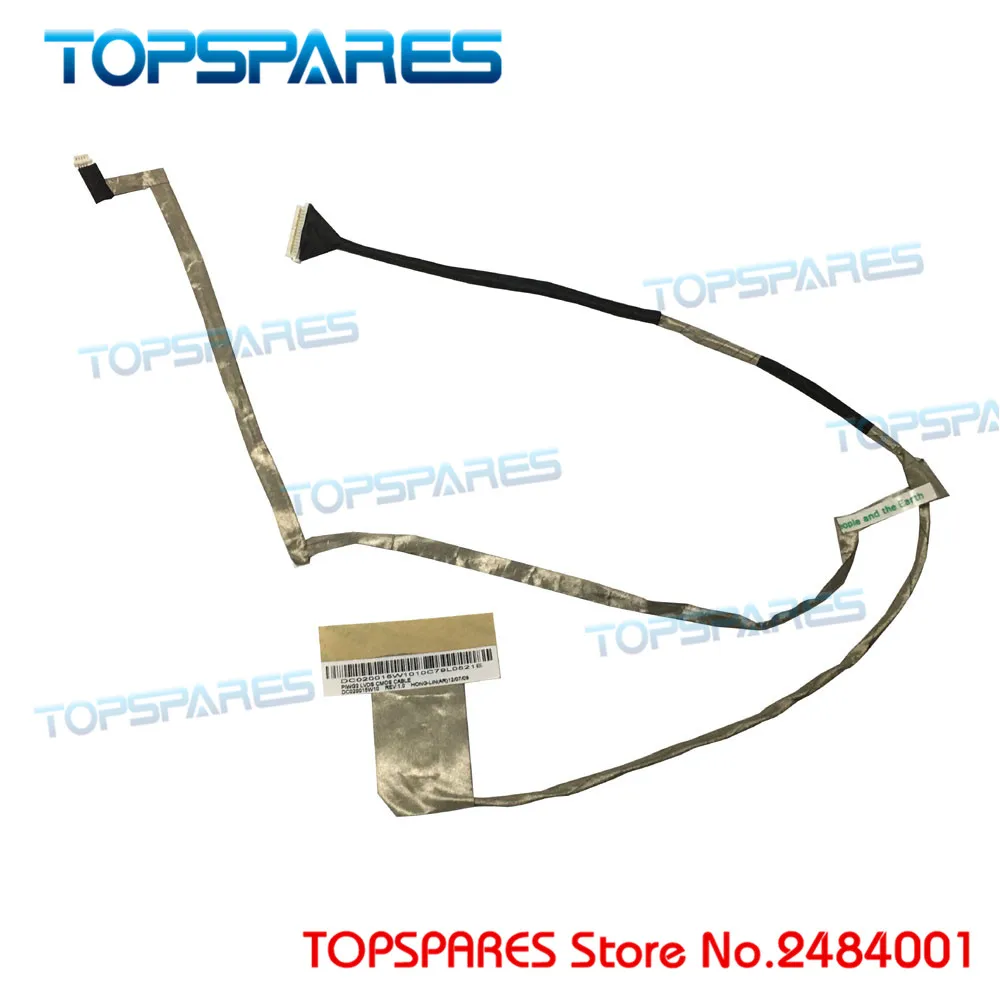 for lenovo G570 G570A G575 series laptop screen video flex cable DC020015W10