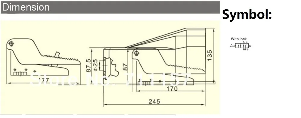 size-with lock