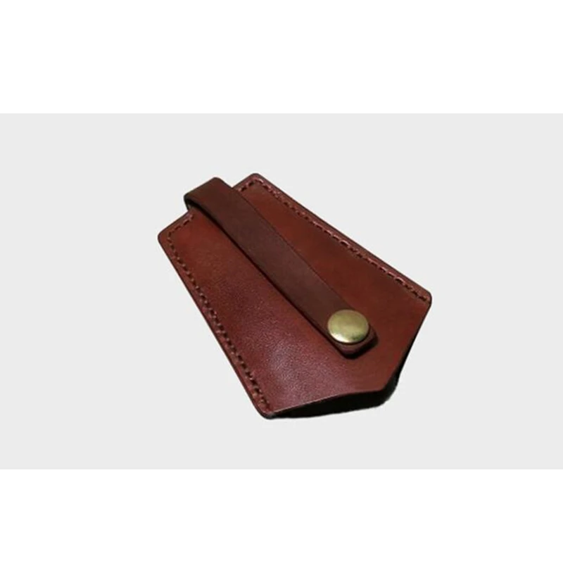 1Set DIY Acrylic Key Case Leather Template Handwork Leather Craft Pattern Tools