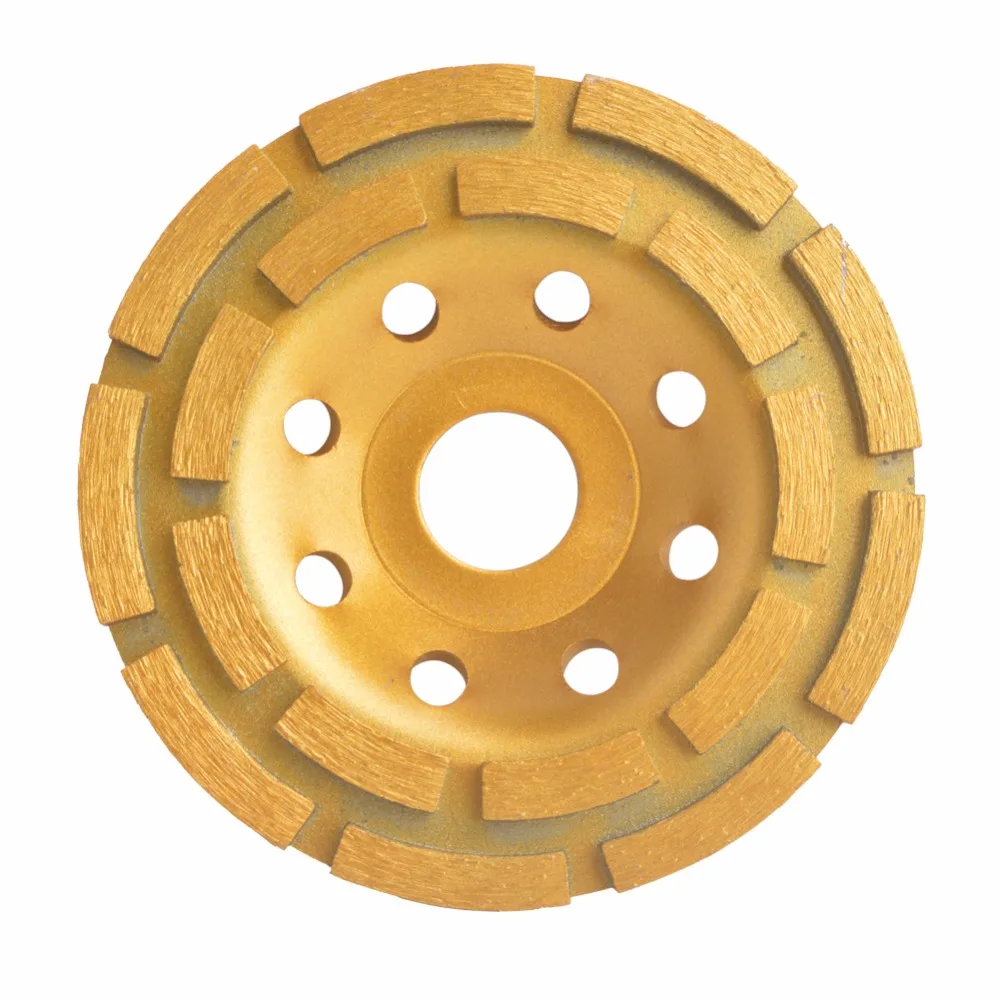 Segmento de Diamante Lâminas de Serra Moedor de Concreto para Mosaicos de Mármore Rebolo Linhas Disco Granito Pedra Cerâmica 115mm 4.5 Cup 2