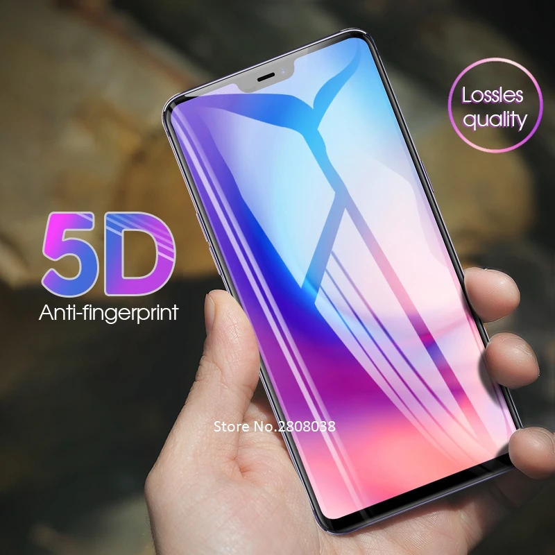 

5D Full Protective Tempered Glass For Oneplus 6T 5T 6 5 Glass Film For One plus 6T A6013 6 A6000 A6003 5T 5 A5000 Screen Cover