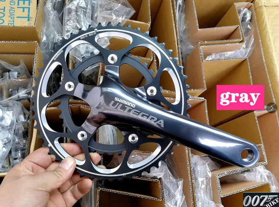 SHIMANO ULTEGRA FC R8000 шатун R8000 HOLLOWTECH II 6800 шатун 2x10-Speed 50-34T 172,5 мм 6500 шатун