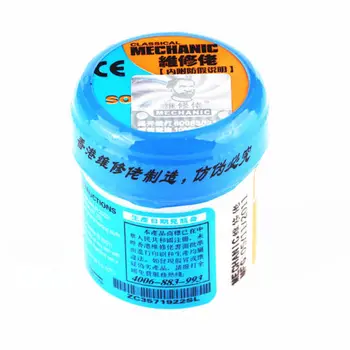 

MECHANIC Reparing Solder Soldering Paste XG-50 (XG-500) 42g Sn63/Pb37 25-45um