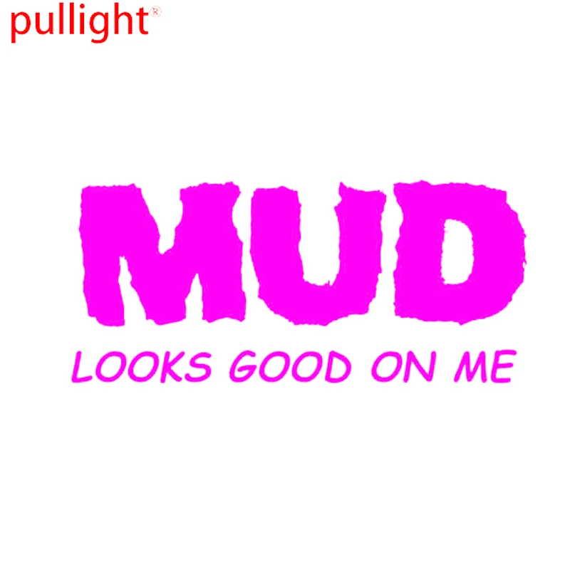 

Funny Car 4x4 Stickers MUD LOOKS GOOD For Offroad or Wagon