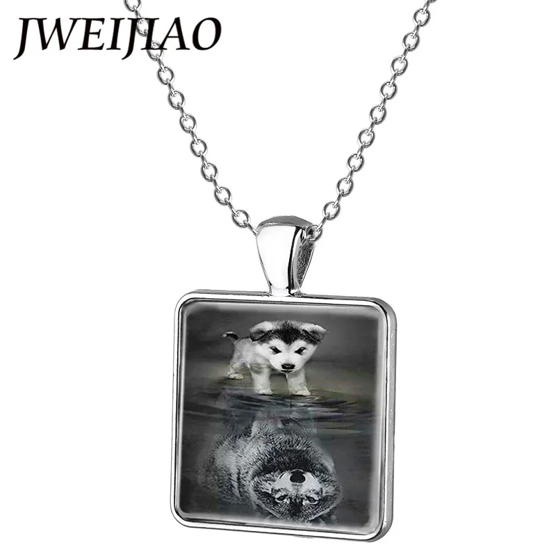 Очаровательные Львы JWEIJIAO волк тигры ожерельлье с леопардом маленькая кошка