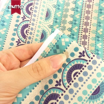 

50m/lot Wholesale high quality DIY sewing polyester fabric light blue and supple stout single-sided elegant peach skin fabric