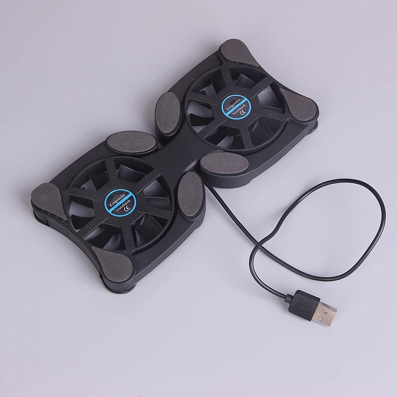 Охлаждающая подставка для ноутбука 2 USB порта|Охлаждающие подставки ноутбуков| |