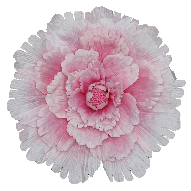 

Large-scale simulation silk flower fantasy peony wedding wall decoration photographic prop outdoor flower beds garden decoration