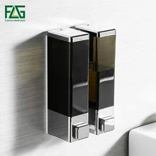FLG Liquid Soap Dispenser Wall Mounted Dispensers Soap Dispenser Kitchen Bathroom Bottle Plastic Pump Dispensers gappo liquid soap dispensers resin soap imported resin bottles bath bathroom accessories soap dispensers bottles