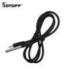 SONOFF ds18b20 Waterproof Temperature Sensor Probe WIFI Smart Wireless Monitor Remote Monitoring Home Module 1m For TH10 TH16 ► Photo 1/6