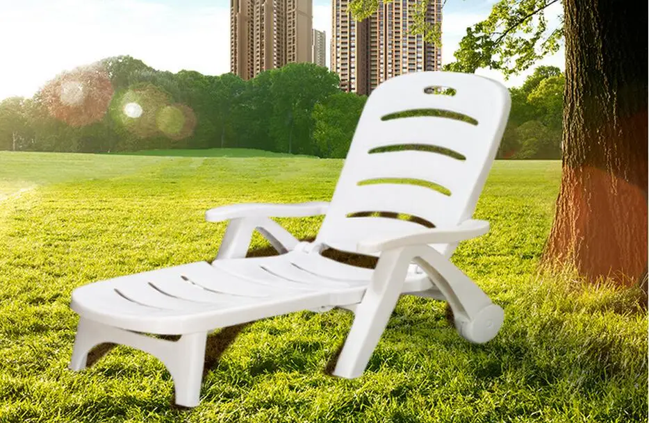 Thicken Pool Folding Sun Loungers Portable Deck Chair Outdoor Leisure Beach Chiar Garden Chair Thicken Pool Folding Sun Loungers Portable Deck Chair Outdoor Leisure Beach Chiar Garden Chair