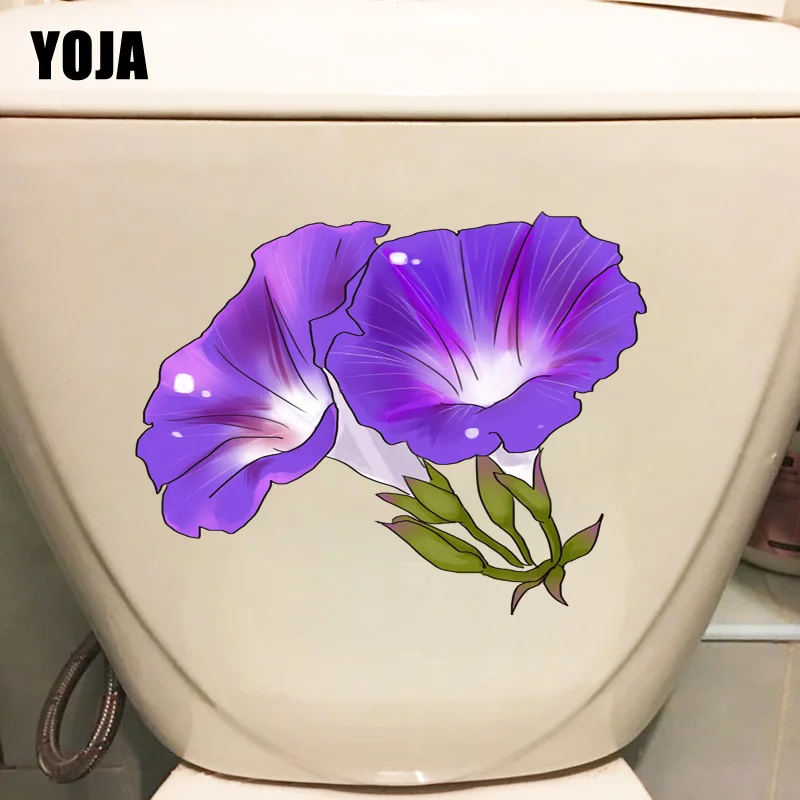 YOJA 22 3*17 6 см фиолетовое украшение для Утренней славы фотонаклейка