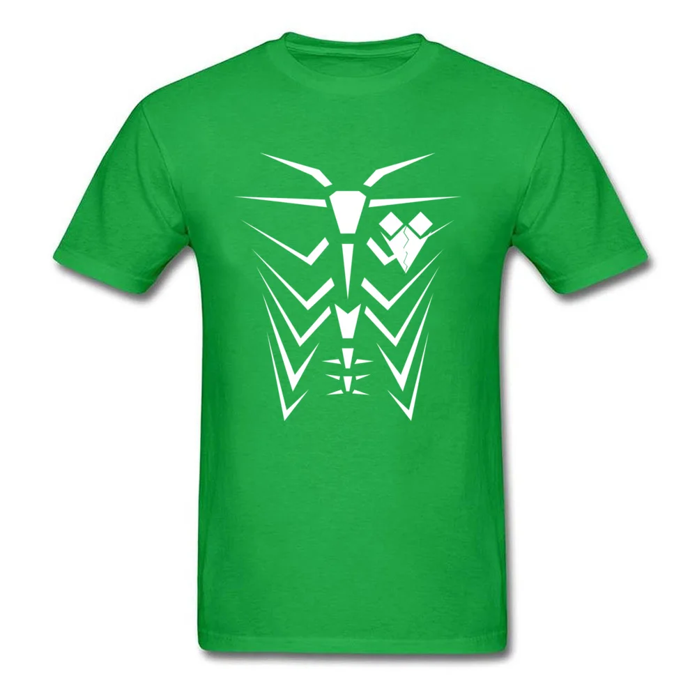 Abstract Skeleton T Shirt Short Sleeve Summer Newest Men Father Day Tops Shirts Summer Clothing Shirt Round Collar Cotton Abstract Skeleton green
