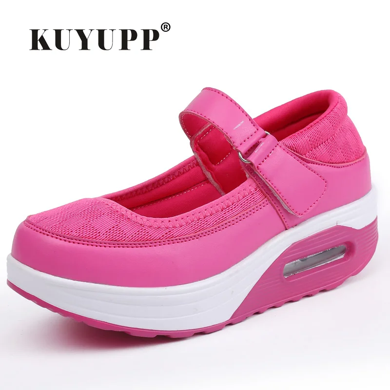 

Mary Janes Style Women Casual Shoes Fashion Low Top Platform Shoes zapatillas deportivas mujer Breathable Women Trainers YD129