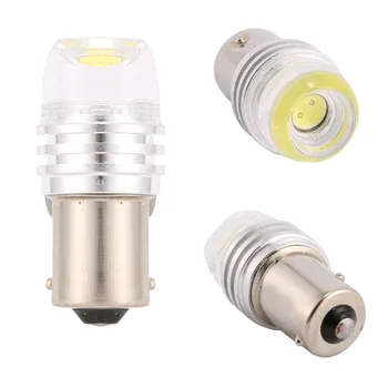 

2PCS Car Auto LED Canbus 1156 BA15S 12V LED Light Bulb No Error LED Light Parking LED 6000k Car Side Light Bulb Car Styling