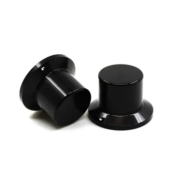 

Kaolanhon Diameter 38 Shank Diameter 26 High 26MM Audio Amplifier Knob Volume Knob All Aluminum Alloy Solid Potentiometer Knob