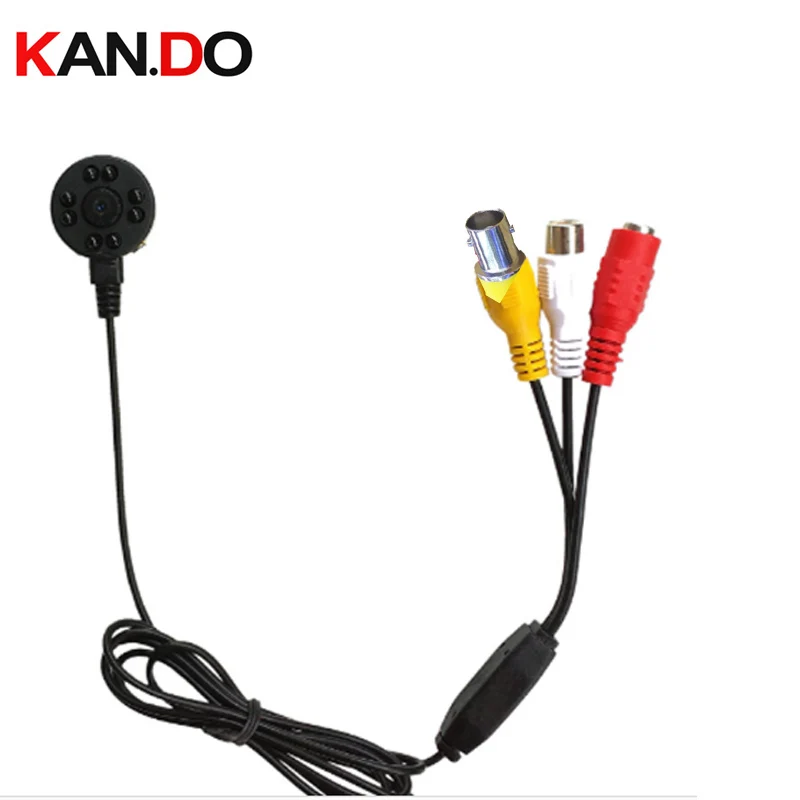 Мини камера ночного видения AHD 600 TV line 720p с объективом 100 градусов Sony CCTV датчиком w/