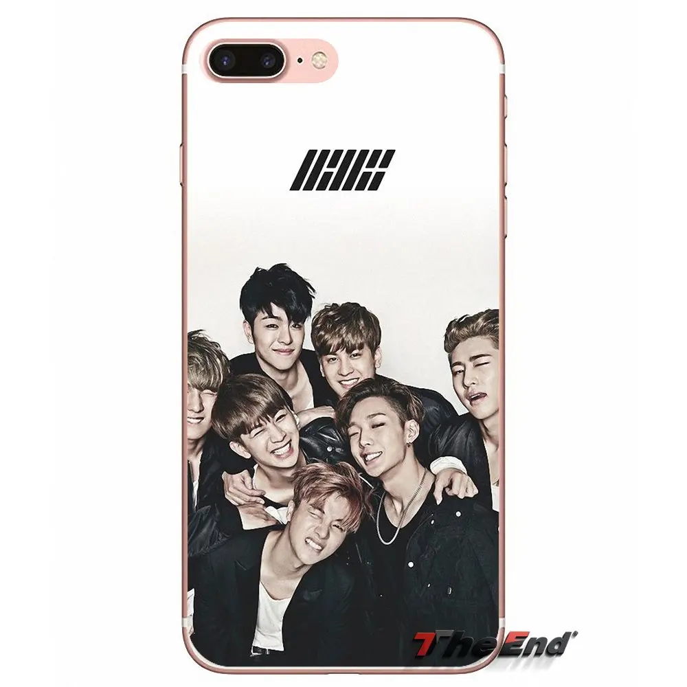 Чехлы для мобильных телефонов Team Ikon Korea Group с логотипом HTC U11 One M7 M8 A9 M10 E9 Desire 630 530 626