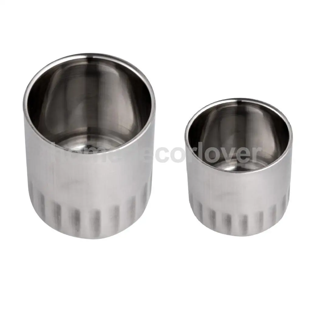 180ML / 120ML Double Wall Stainless Steel Insulated Coffee Drink Tea Hot Water Camping Cup Hiking Picnic Home Office Travel Mug