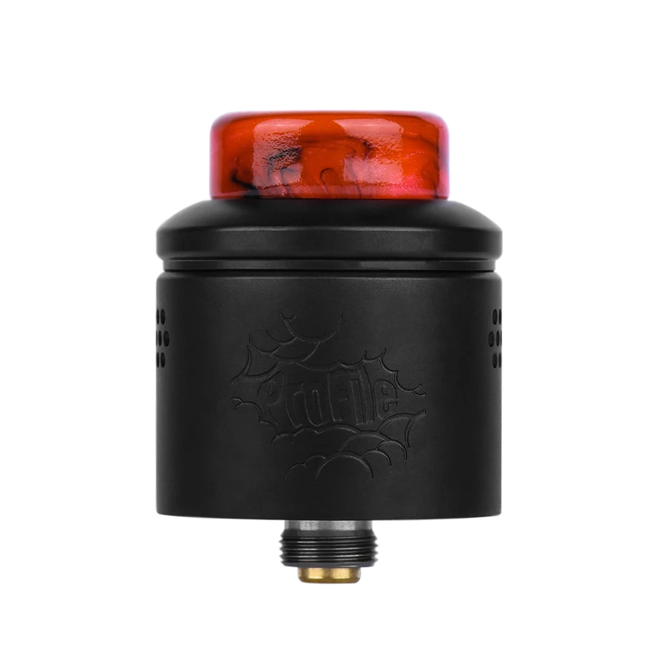 New Colors Wotofo profile rda 24mm Mesh Coil Atomzier Vape Tank rebuildable electronic cigarette Matte  Aluminum Frosted Color (17)
