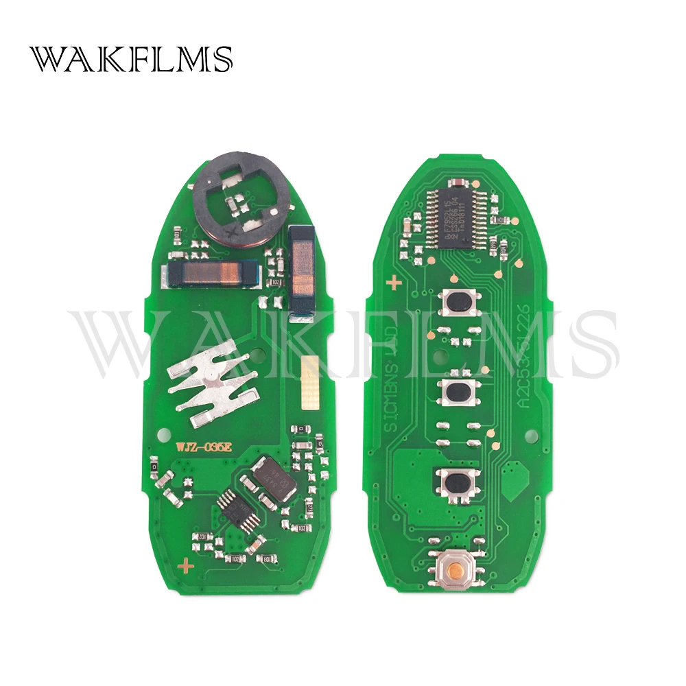 4 Button Smart Car Remote Key 315Mhz For Infiniti G25 G35 G37 Q60 2007 2008 2011 2009 2012 2013 with PCF7952A Chip KR55WK48903