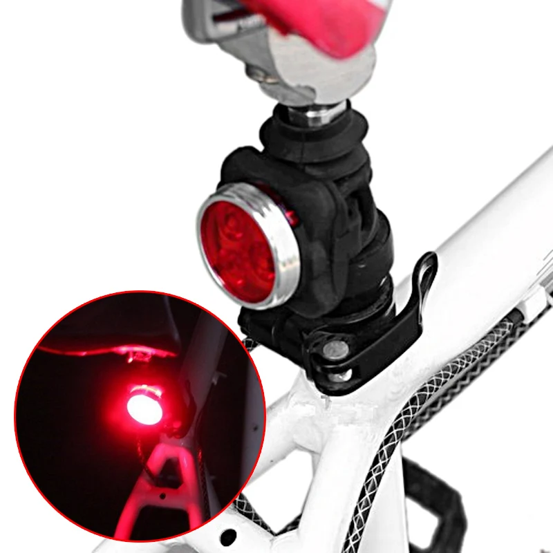 Mountain Bike Taillights USB Rechargeable Bicycle LED Lights Waterproof