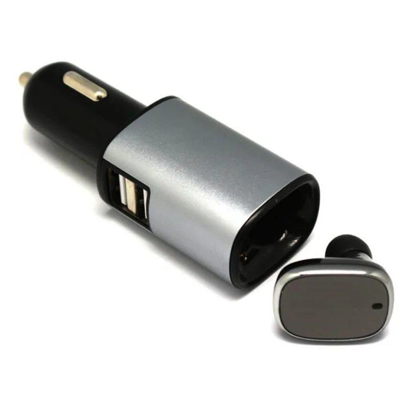 Автомобильное Зарядное Устройство Bluetooth Наушники V4.1 Mini USB Автомобильный Адаптер