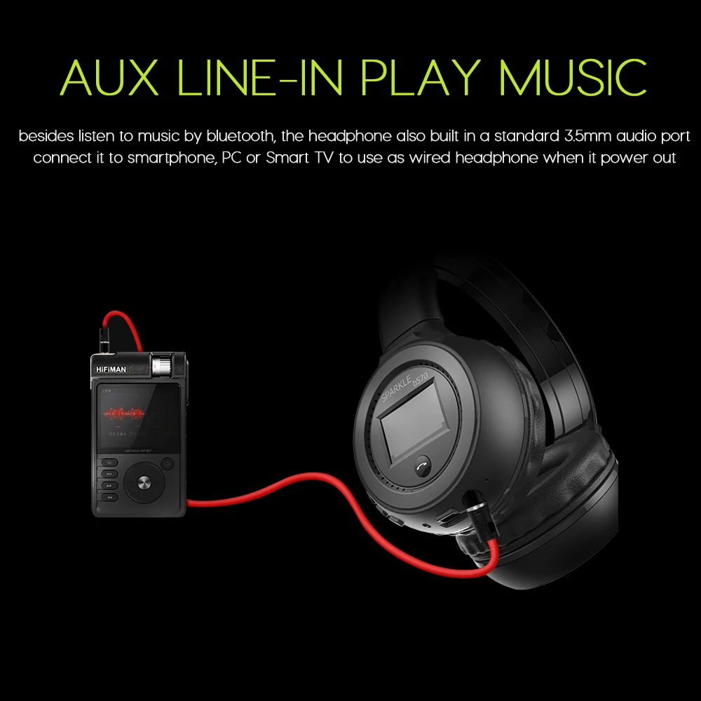 Fone de Ouvido sem Fio com Bluetooth Livres com Microfone Reprodução de Mp3 Zealot Super Grave Estéreo Cartão tf Rádio fm Mãos - Image 5