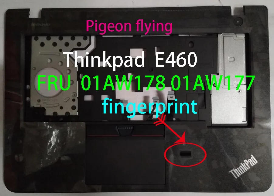Для Thinkpad E460 Упор для рук/KB Безель FRU 01AW176 01AW175 01AW178 01AW177
