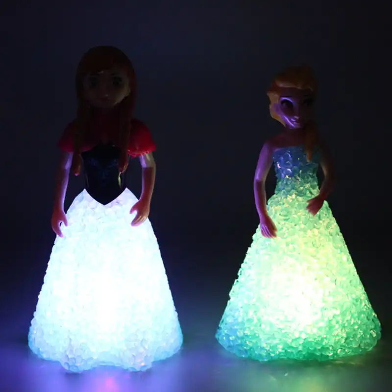 mini elsa and anna dolls